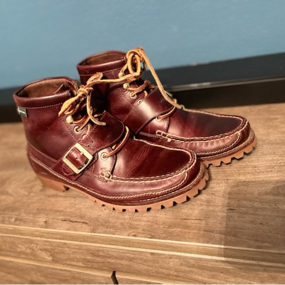 Mens Eastland 1953 Silverado Genuine Leather Boots size 9D